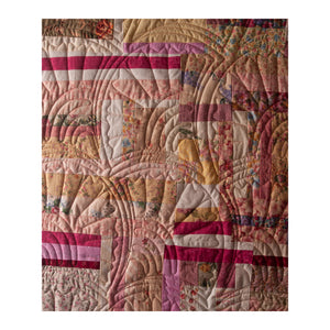 Turkish Tiles #2 from Urban Elementz is another pattern that works well on both today's traditional or modern quilts.