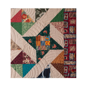 Baptist Fan Imitator by Sweet Dreams Studios is an informal geometric pattern that works well with today's modern or traditional quilts.
