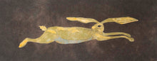 Load image into Gallery viewer, Running Bunny raw edge applique quilt pattern